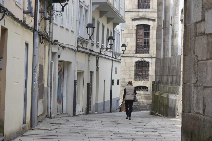 La Ciudad Vieja de A Coruña se quedaría sin viviendas de uso turístico una vez se apruebe la regulación