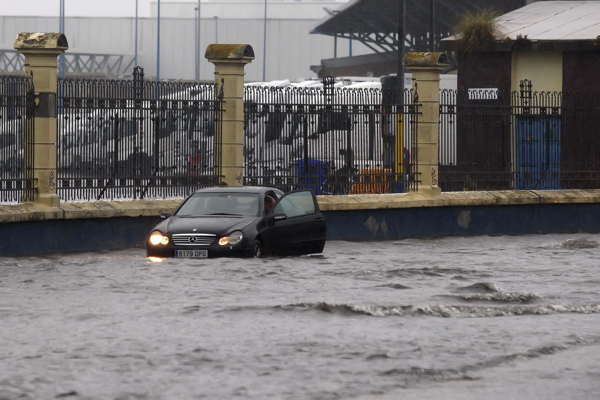 Tromba agua inundaciones coruna 2018 @ quintana