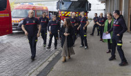 A Coruña envía a Valencia bomberos, vehículos y herramientas para el rescate y desbroce