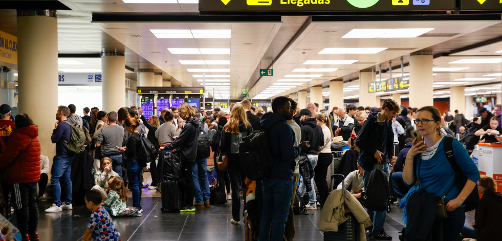 Puente anuncia un comité de crisis en el Aeropuerto de Barcelona para seguir las lluvias