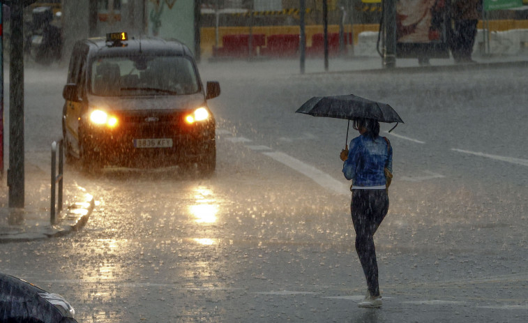 Las lluvias continuarán en el Mediterráneo esta semana, aunque serán más débiles, y las máximas serán de 25ºC en el sur