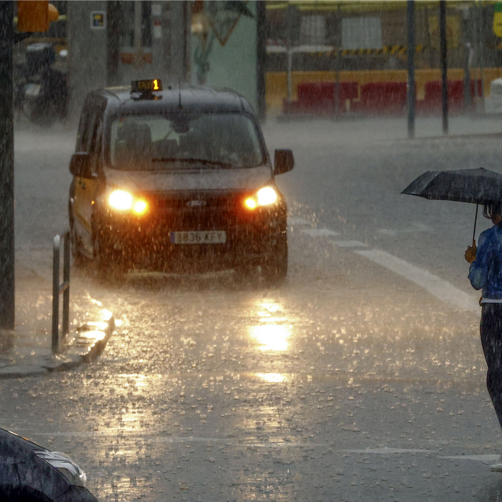 Las lluvias continuarán en el Mediterráneo esta semana, aunque serán más débiles, y las máximas serán de 25ºC en el sur