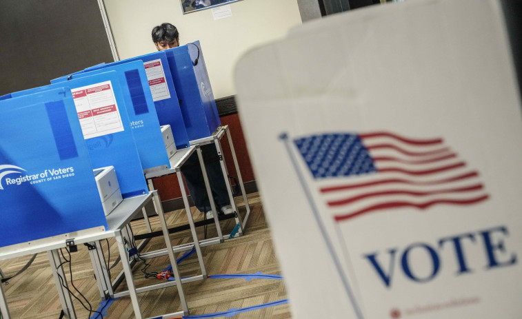 Estados Unidos llega a su gran día electoral sin un vencedor claro en el horizonte