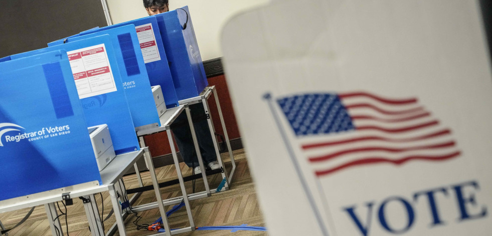 Estados Unidos llega a su gran día electoral sin un vencedor claro en el horizonte