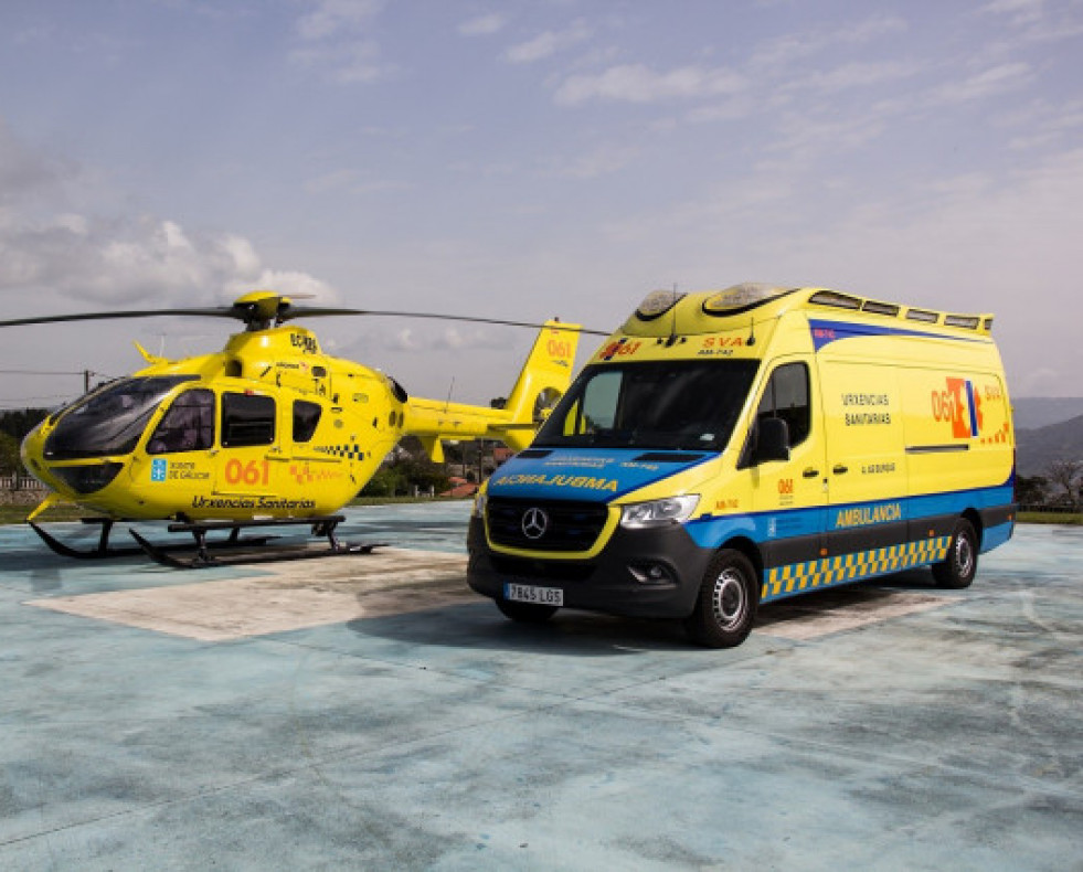 Ambulanciayhelicpterodel061