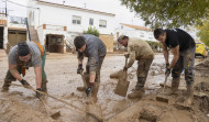 Una semana de DANA: 70 municipios afectados que continúan retirando enseres y achicando agua