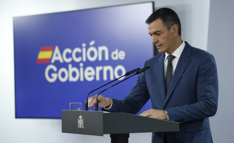 Sánchez anuncia la declaración de zona catastrófica para Valencia y otros territorios afectados por la dana