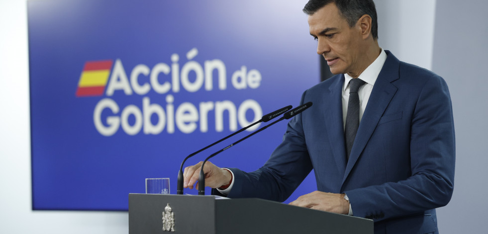 Sánchez anuncia la declaración de zona catastrófica para Valencia y otros territorios afectados por la dana