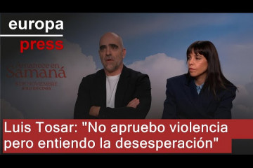 Tosar, sobre disturbios en Paiporta: 