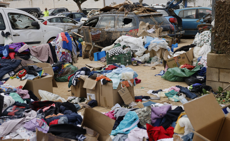 La Federación de Bancos de Alimentos adelanta el inicio de las donaciones de la Gran Recogida y parte serán para los damnificados de la DANA