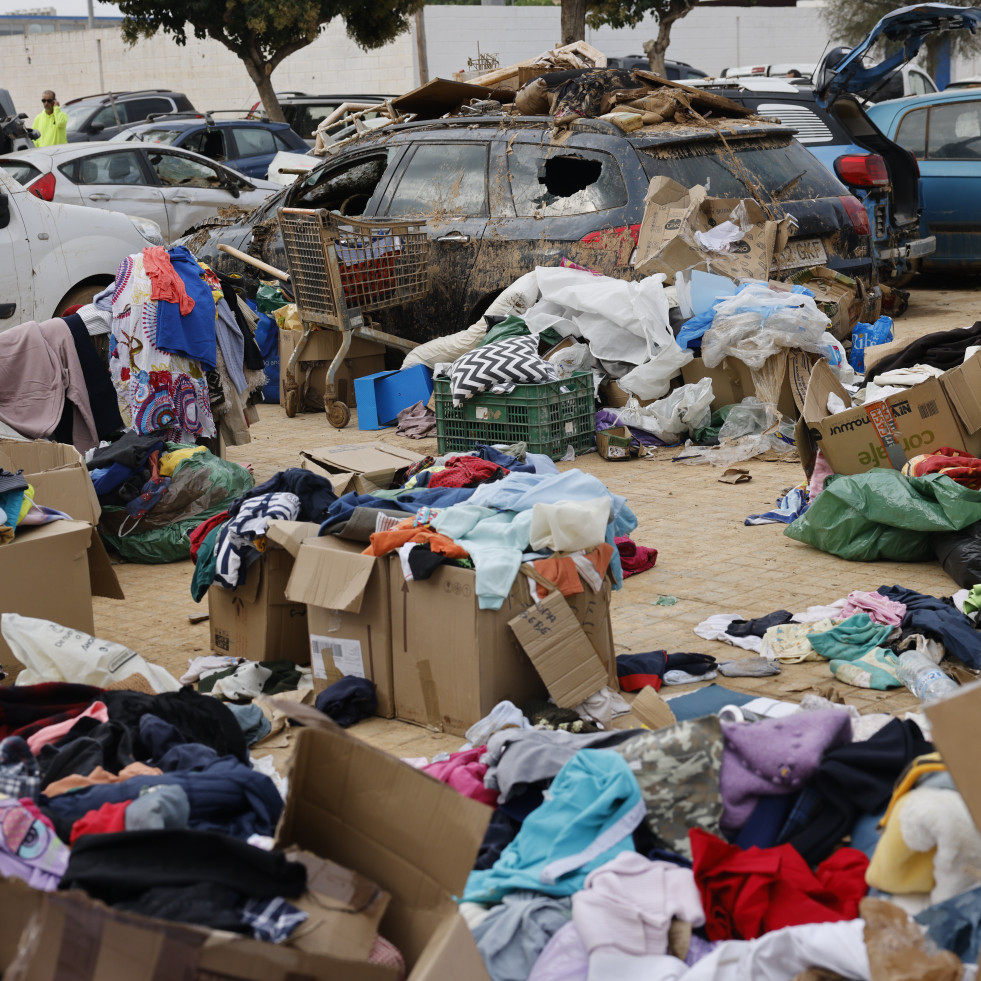 La Federación de Bancos de Alimentos adelanta el inicio de las donaciones de la Gran Recogida y parte serán para los damnificados de la DANA