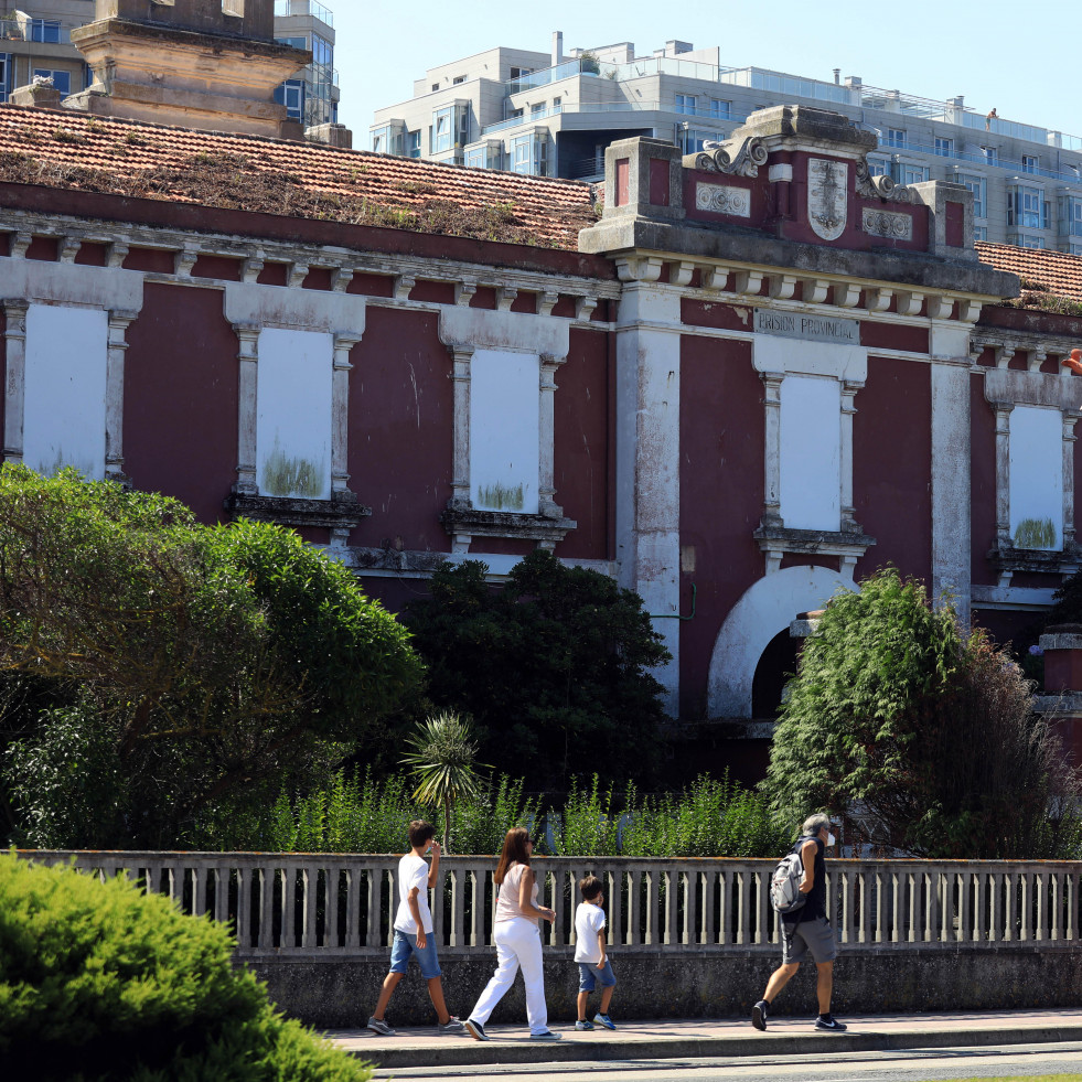 Una sentencia dicta que la cárcel provincial debe volver al Ayuntamiento de A Coruña