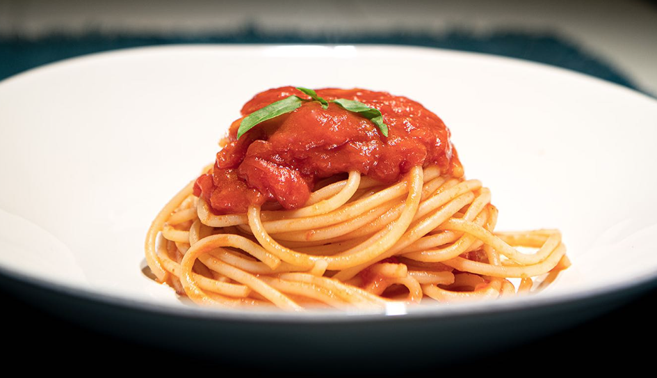 Spaghetti Pomodoro de Ama Restaurante