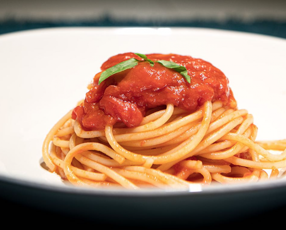 Spaghetti Pomodoro de Ama Restaurante