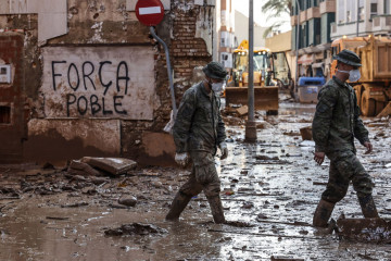 Noveno día tras la DANA en la Comunidad Valenciana