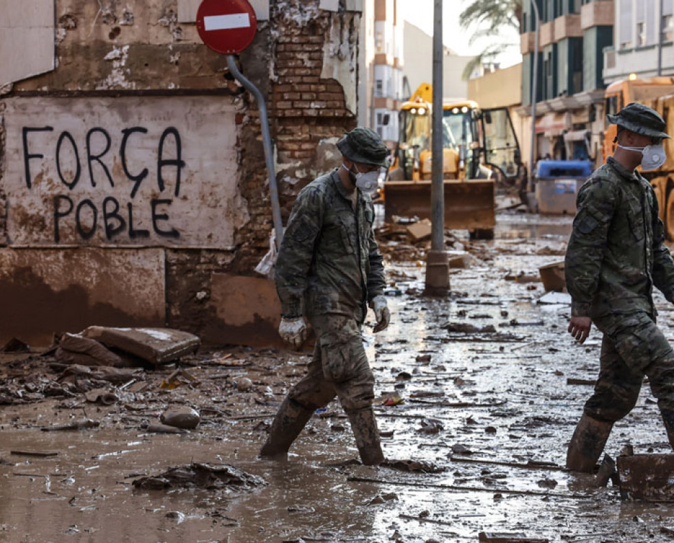 Noveno día tras la DANA en la Comunidad Valenciana