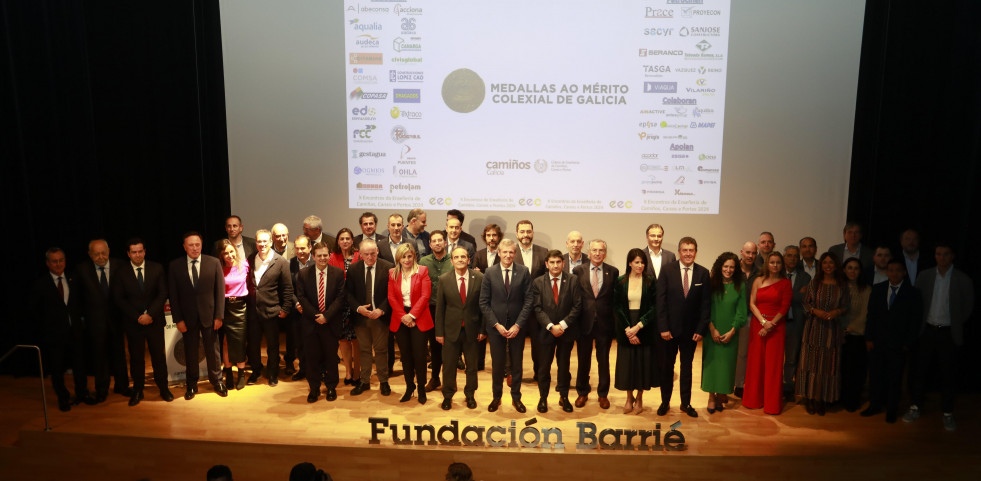 Los ingenieros gallegos celebran su entrega anual de medallas en su sede coruñesa (16)