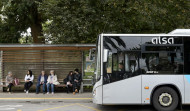 Los buses metropolitanos superaron los 8,4 millones de viajeros en un año