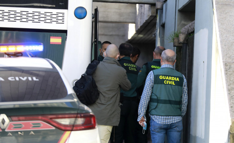 Pasa a disposición judicial el clan de la Mora en A Coruña