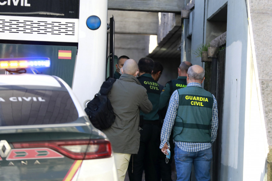 Pasa a disposición judicial el clan de la Mora en A Coruña