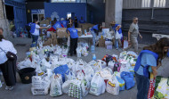 ¿Dónde se pueden donar en A Coruña alimentos y productos para los afectados de la DANA de Valencia?