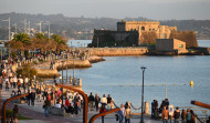 Calor de récord en A Coruña