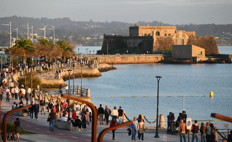 Calor de récord en A Coruña