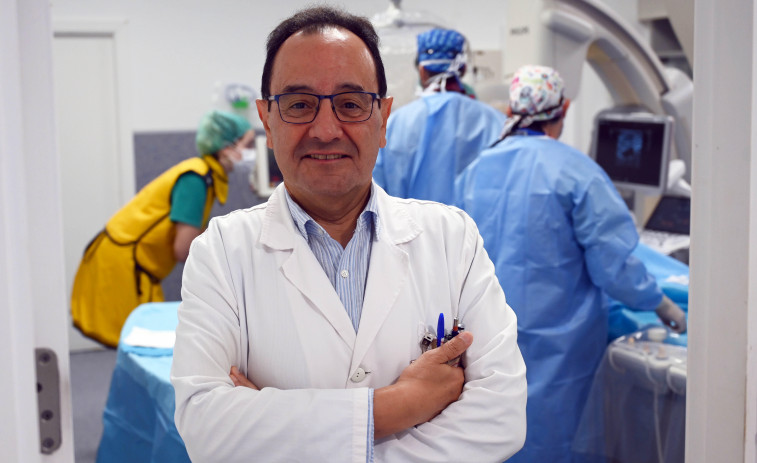 José Manuel Castro, jefe de Radiología del Chuac | “Somos muy conscientes de la ansiedad que producen estas pruebas”