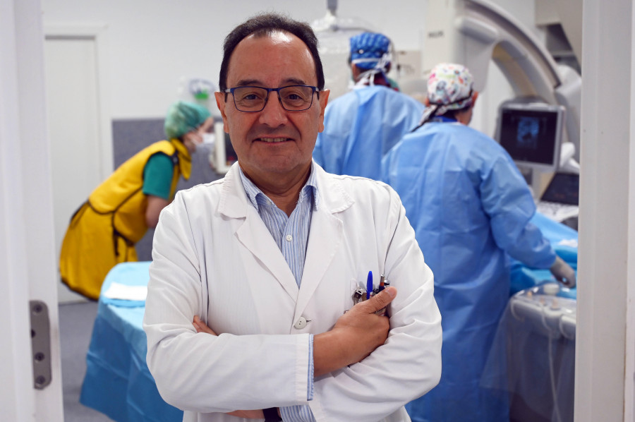 José Manuel Castro, jefe de Radiología del Chuac | “Somos muy conscientes de la ansiedad que producen estas pruebas”