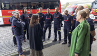 Bomberos de A Coruña: “Decidimos a salir a buscar trabajo por Paiporta porque nadie pide ayuda al 112”