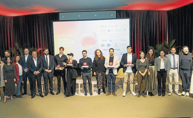 Ensamble y Embermind ganan los Premios Iniciativa Empresarial e Iniciativa Emprendedora de AJE