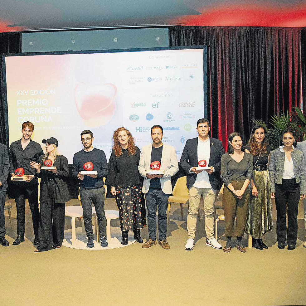 Ensamble y Embermind ganan los Premios Iniciativa Empresarial e Iniciativa Emprendedora de AJE