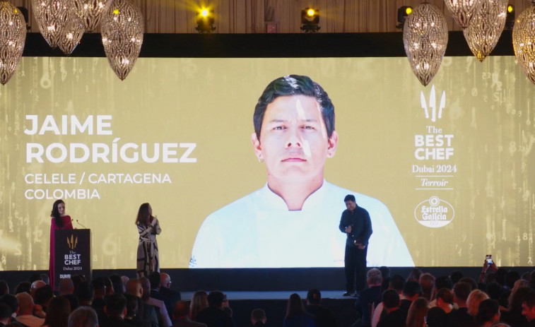 Estrella Galicia participa en Dubái en la reunión de los mejores chef del mundo