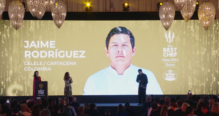 Estrella Galicia participa en Dubái en la reunión de los mejores chef del mundo