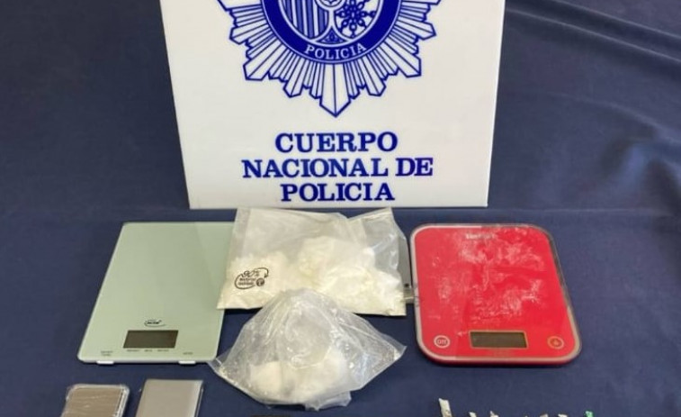 Desarticulado un punto negro de ventas de droga en O Ventorrillo y As Conchiñas