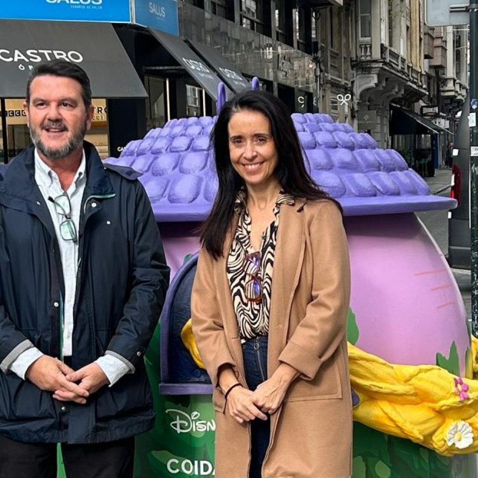 Reciclar vidrio en A Coruña puede regalarte un viaje a Disneyland París