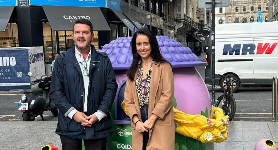 Reciclar vidrio en A Coruña puede regalarte un viaje a Disneyland París