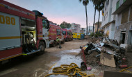 Bomberos de A Coruña: “Sentimos que hemos sido útiles y que hemos solucionado problemas”