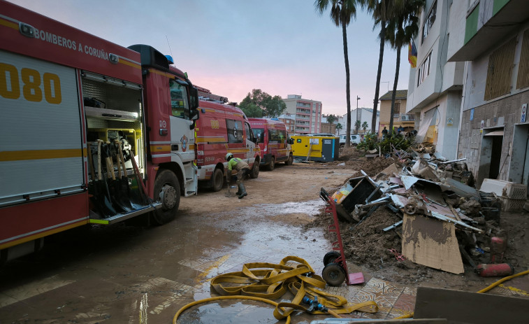 Bomberos de A Coruña: “Sentimos que hemos sido útiles y que hemos solucionado problemas”