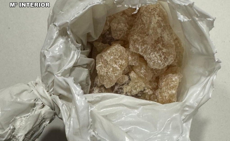 Detenido en Betanzos con 20 gramos de MDMA y 16 de hachís