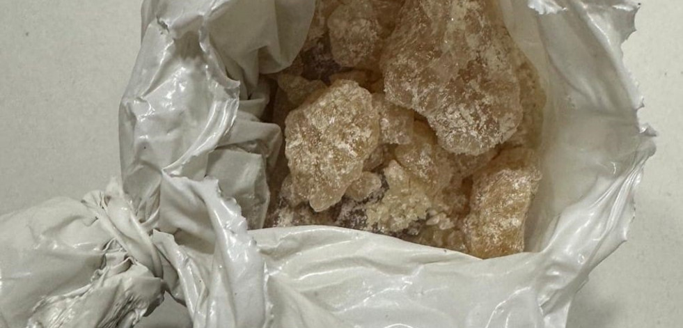 Detenido en Betanzos con 20 gramos de MDMA y 16 de hachís