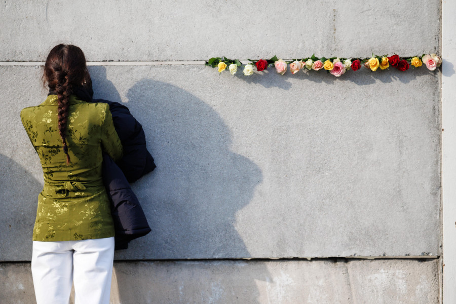 Alemania celebra los 35 años de la caída del Muro con la mirada puesta en Ucrania