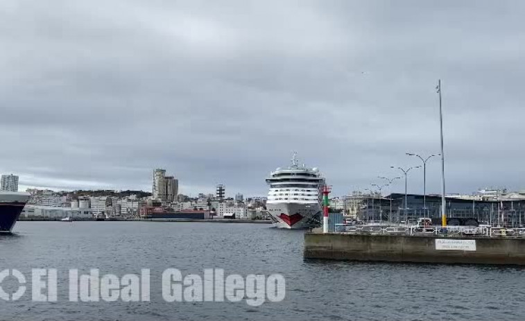 De la mejor pizza de los mares al barco de las expediciones a los polos: Los cruceros que visitan este sábado A Coruña