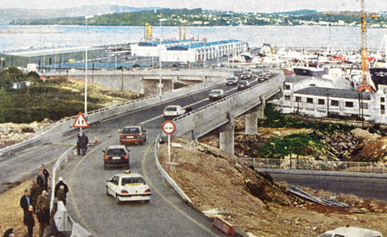 Hace 25 años | Abierto al tráfico el enlace entre Casablanca y la carretera del puerto