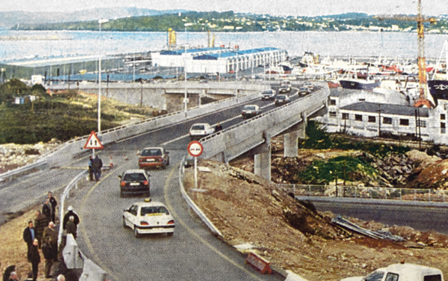 Hace 25 años | Abierto al tráfico el enlace entre Casablanca y la carretera del puerto