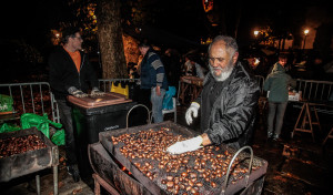 Magosto en A Coruña