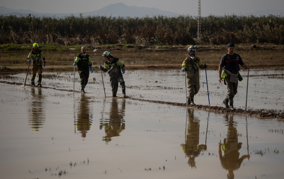 La última actualización de datos oficiales eleva a 222 las víctimas mortales por la DANA