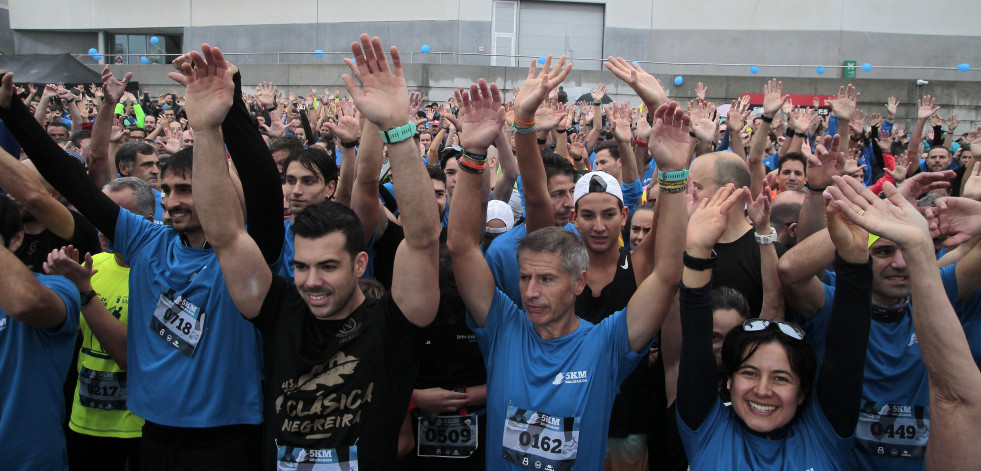 Así fueron los 5KM solidarios de A Coruña