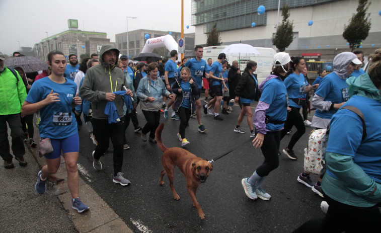 Recaudación récord de los 5KM solidarios de A Coruña