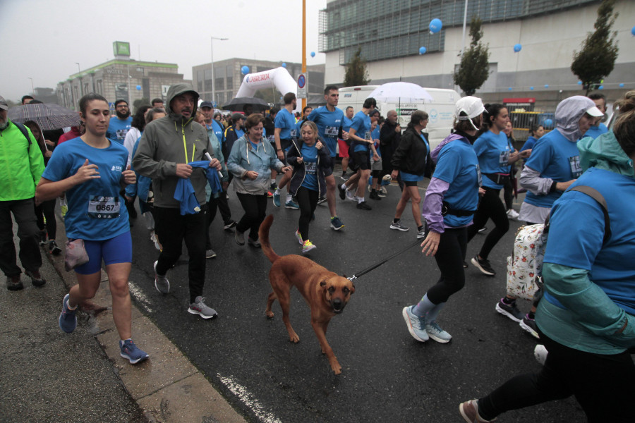 Recaudación récord de los 5KM solidarios de A Coruña